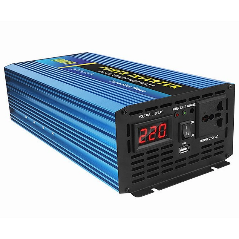 High Power Solar Inverter 220V DC To AC 1000W 2000W 3000Watt Pure Sine Wave Inverter