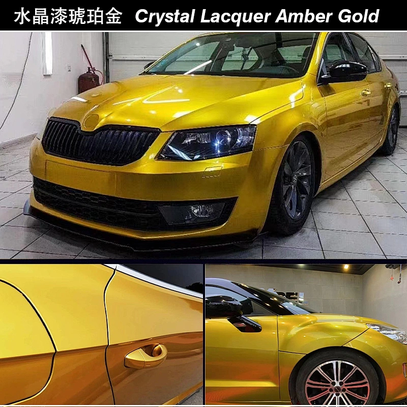 Crystal paint series car color change film whole body modification film vehicle color change sticker