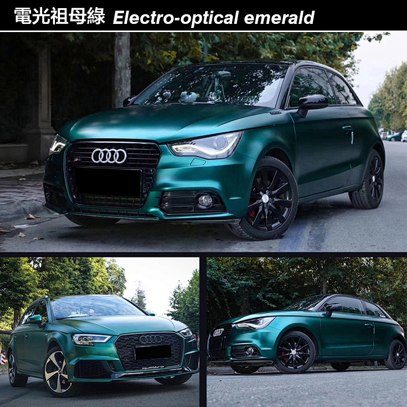Electro-optical car color change film full body modification film whole vehicle matte car color change sticker