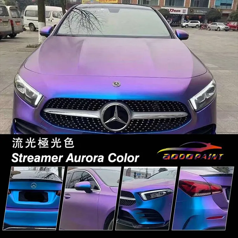 Aurora series car color change film whole body modification film vehicle color change sticker