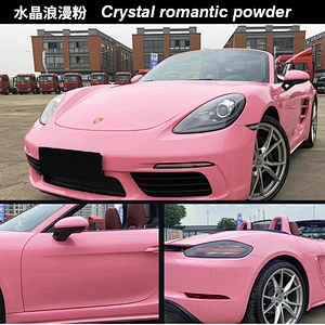 Crystal car film car color film matte plating film color film ice film modification full body matte car sticker car film