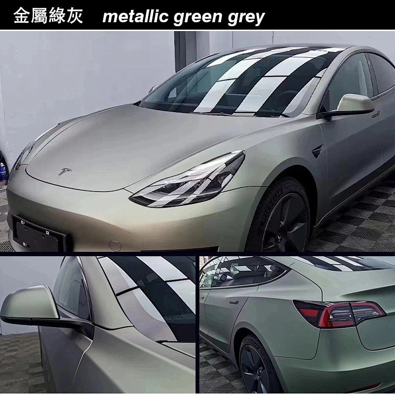 Super dumb metal series car color change film whole body modification film vehicle color change sticker