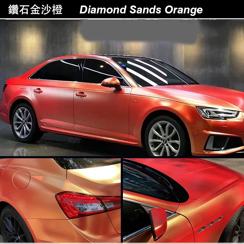 Bright/Dumb Diamond Series Car Color Change Film Whole Body Modification Film Whole Vehicle Color Change Sticker