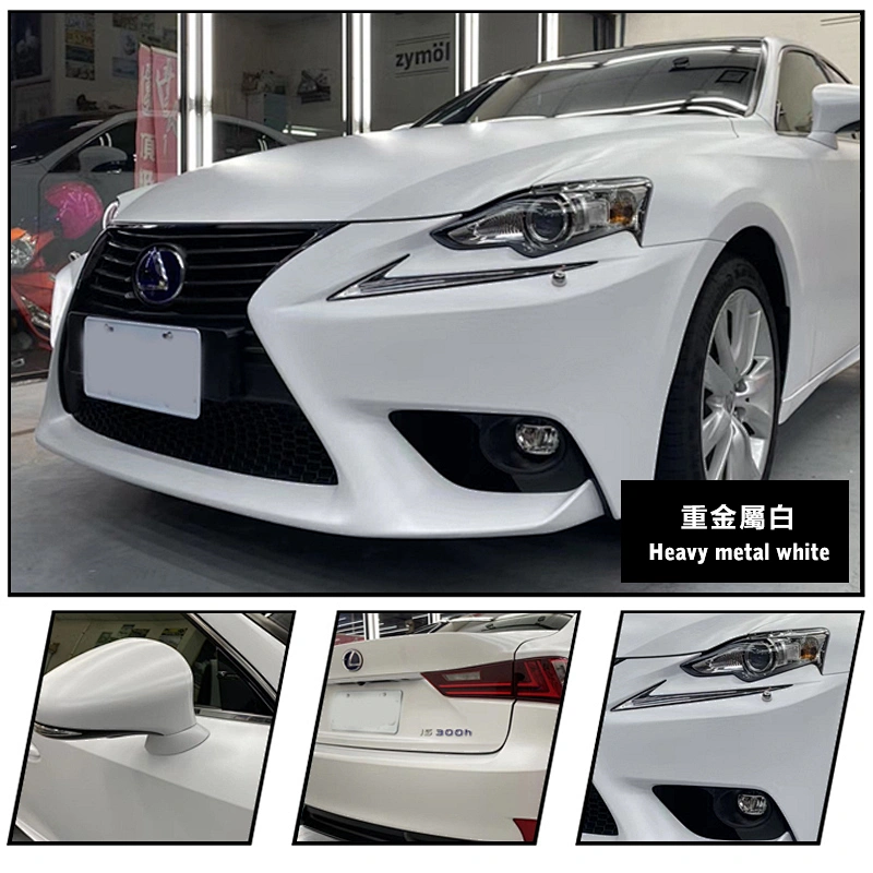 Heavy metal car color change film, full body modification film, whole vehicle matte graphite gray color change sticker