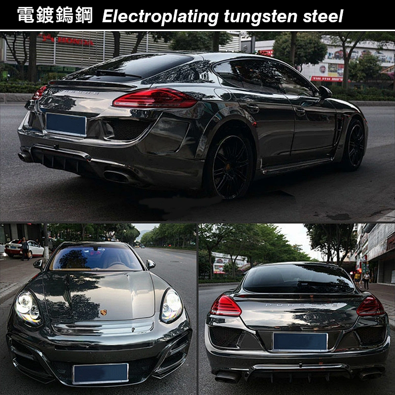 Electroplating series car color change film whole body modification film vehicle color change sticker