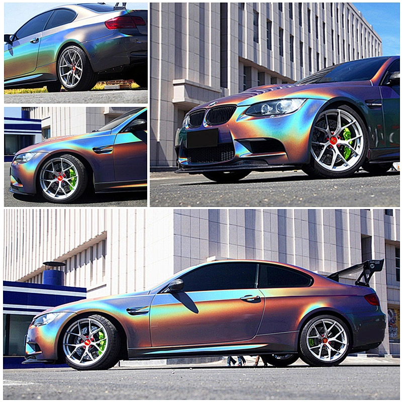 3D Fairview Gray Car Color Change Film Plating Film Color Film Modification Full Body Car Sticker Car Film