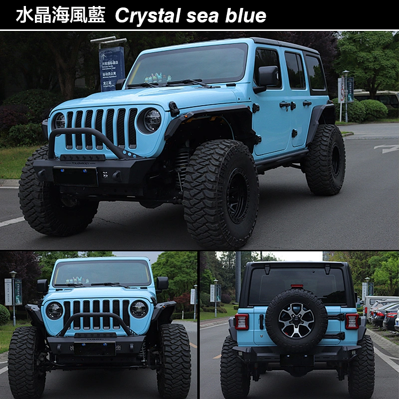 Crystal car film car color film matte plating film color film ice film modification full body matte car sticker car film