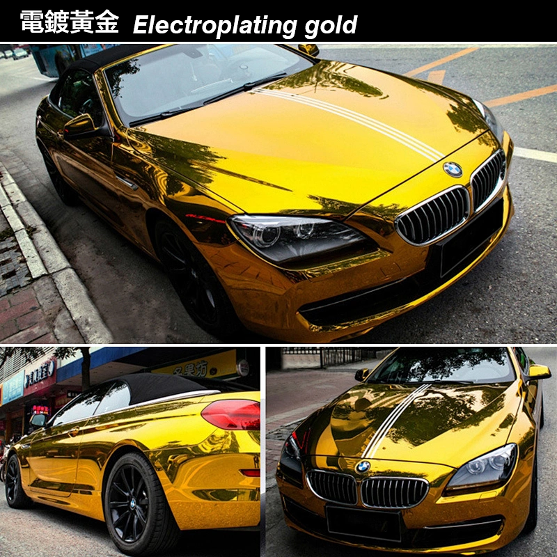 Electroplating series car color change film whole body modification film vehicle color change sticker