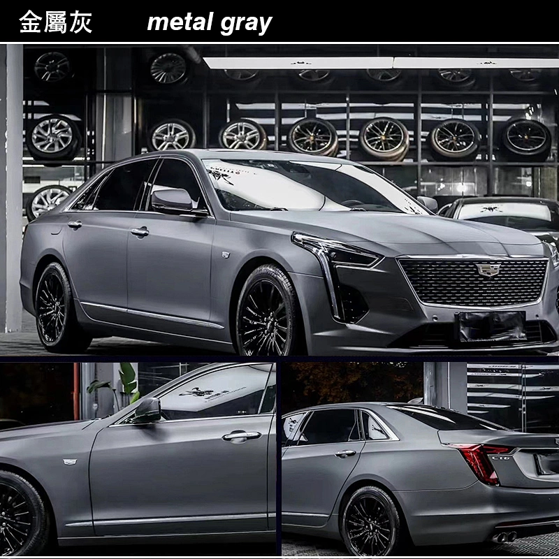Small pearlescent metal series car color change film whole body modification film vehicle color change sticker
