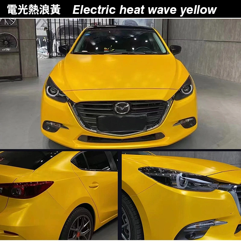 Electro-optical car color change film full body modification film whole vehicle matte car color change sticker