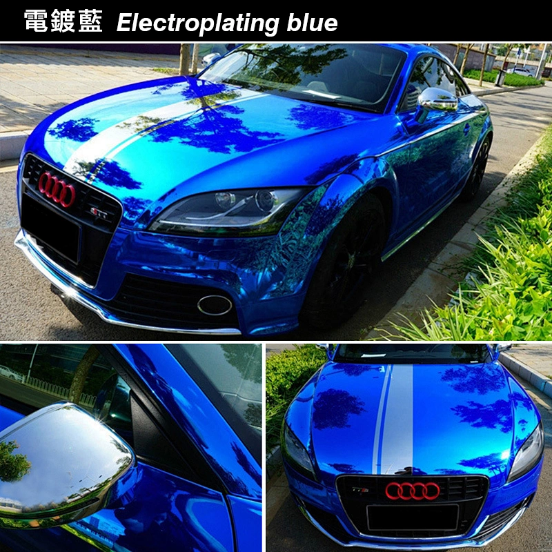 Electroplating series car color change film whole body modification film vehicle color change sticker