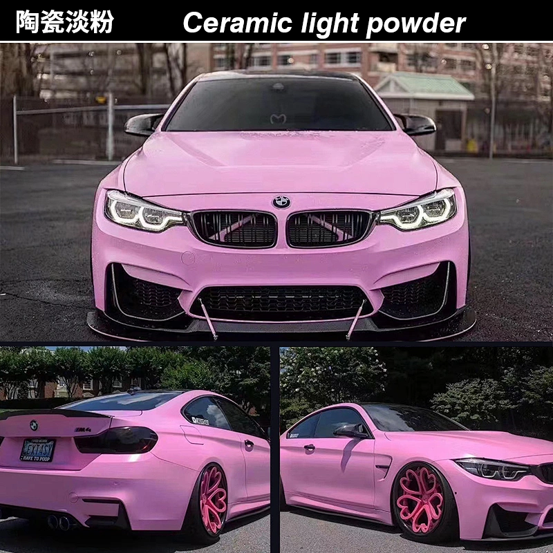 Ceramic series car color change film full car film ceramic army green car film color change sticker matte army green