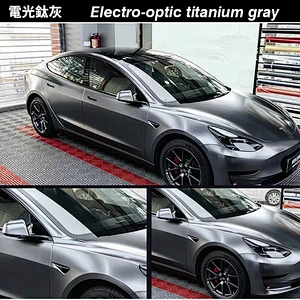 Electro-optical car color change film full body modification film whole vehicle matte car color change sticker