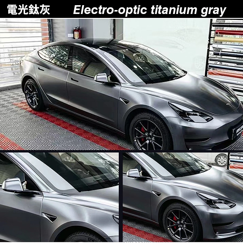 Electro-optical car color change film full body modification film whole vehicle matte car color change sticker
