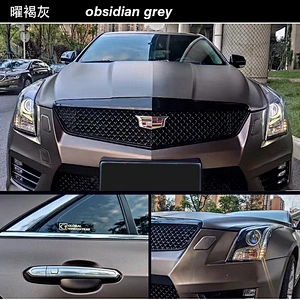 Super dumb metal series car color change film whole body modification film vehicle color change sticker