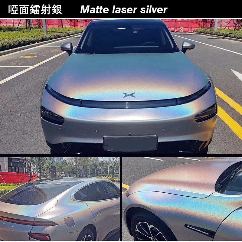 Dumb surface laser series car color change film whole body modification film vehicle color change sticker