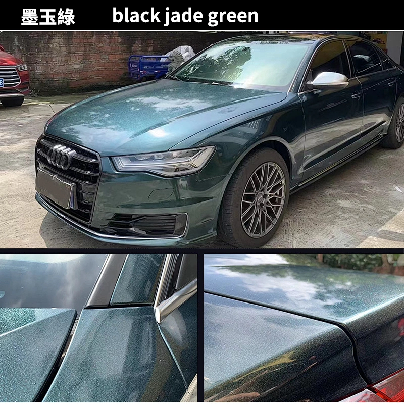 Heavy metal car color change film, full body modification film, whole vehicle matte graphite gray color change sticker