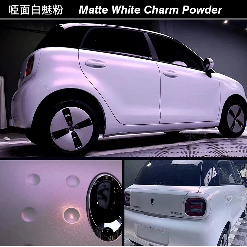 matte diamond whitening series car color change film whole body modification film vehicle color change sticker
