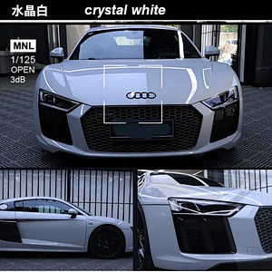 Crystal car film car color film matte plating film color film ice film modification full body matte car sticker car film
