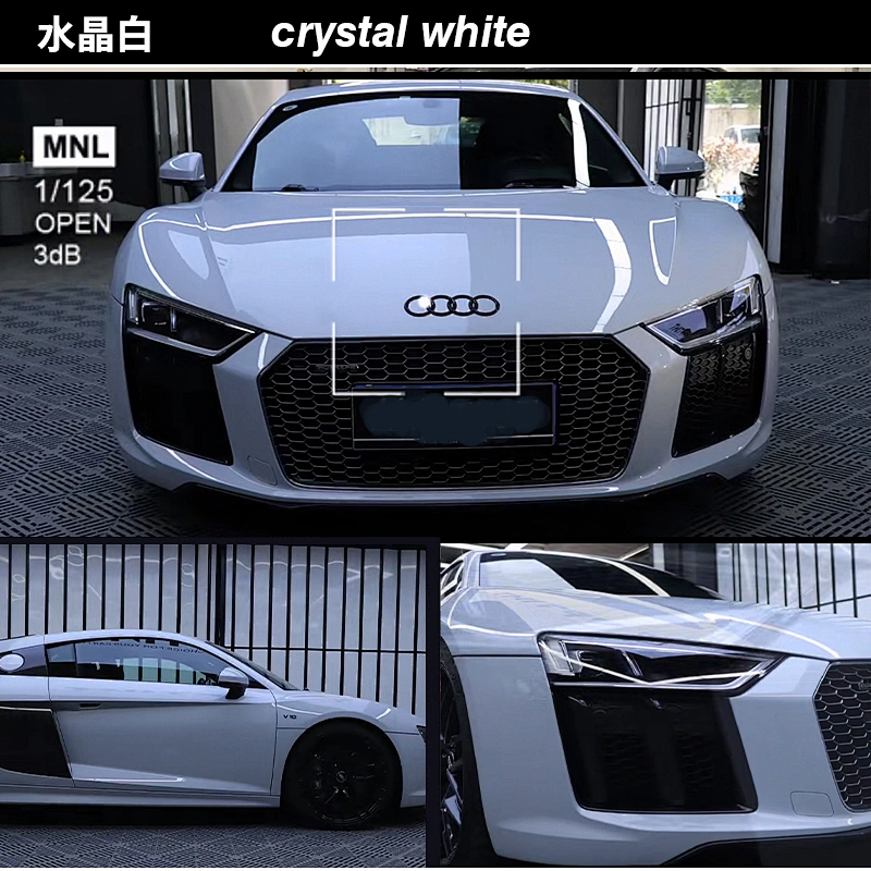 Crystal car film car color film matte plating film color film ice film modification full body matte car sticker car film
