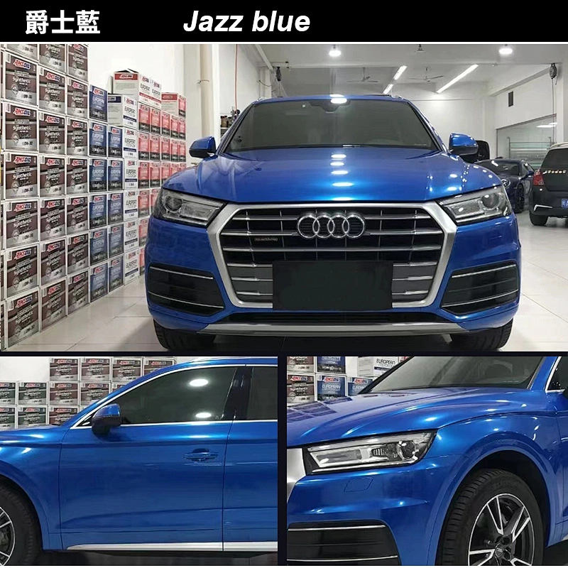Super bright metal car film color change film emerald whole car car color change film electroplating film color film ice film princess powder modified full body car sticker car film