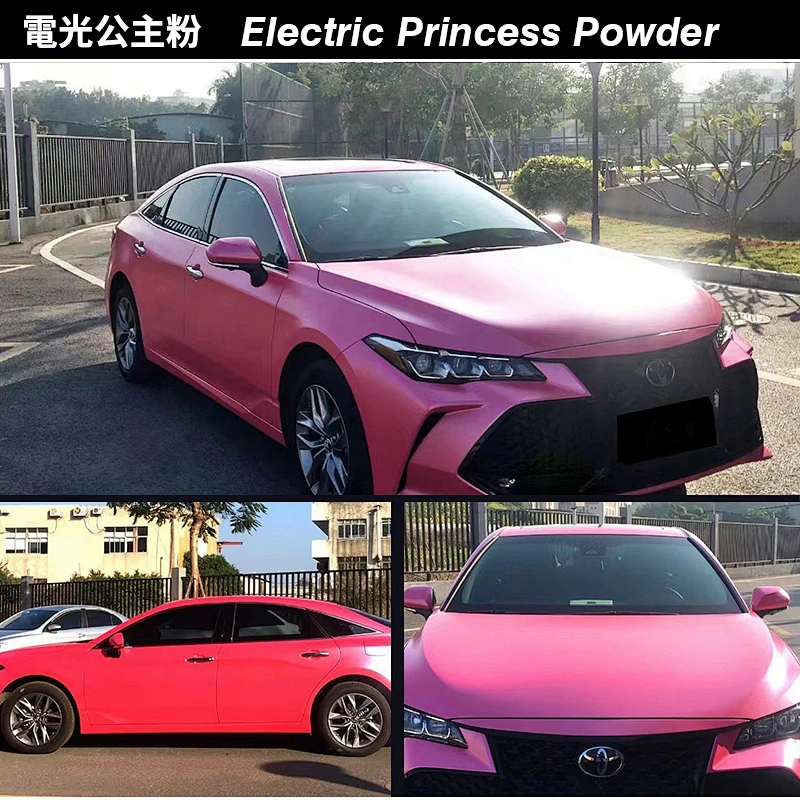 Electro-optical car color change film full body modification film whole vehicle matte car color change sticker
