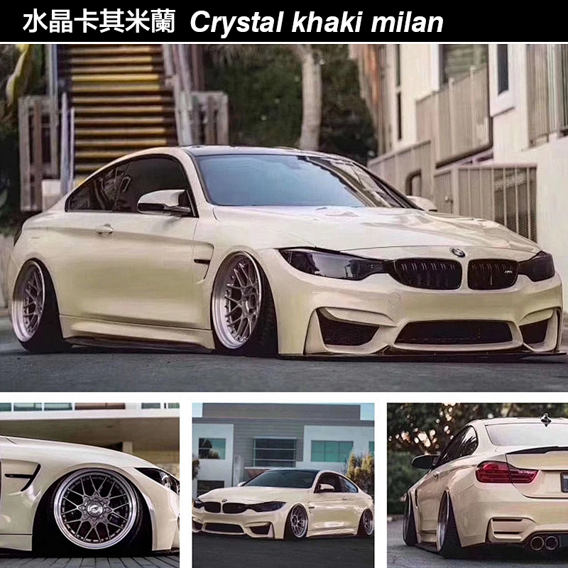 Crystal car film car color film matte plating film color film ice film modification full body matte car sticker car film