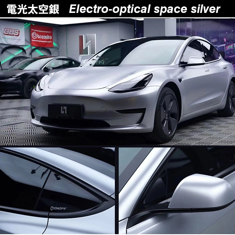 Electro-optical car color change film full body modification film whole vehicle matte car color change sticker