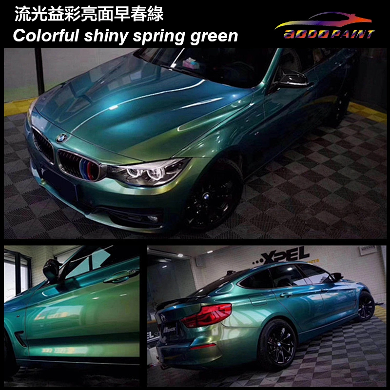 Early spring series car color change film whole body modification film vehicle color change sticker