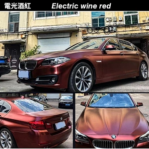Electro-optical car color change film full body modification film whole vehicle matte car color change sticker