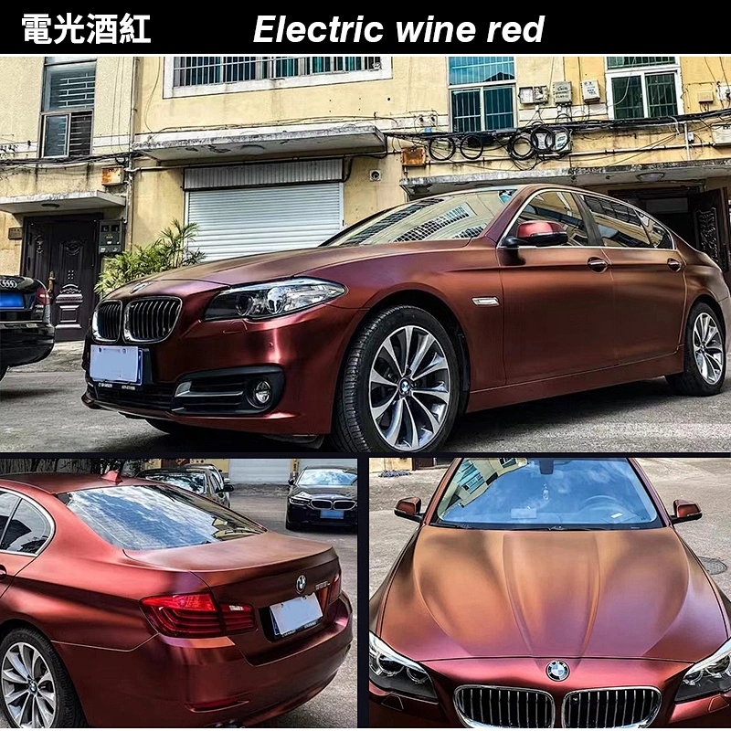 Electro-optical car color change film full body modification film whole vehicle matte car color change sticker