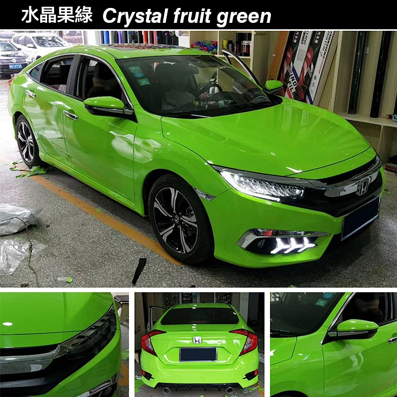 Crystal car film car color film matte plating film color film ice film modification full body matte car sticker car film