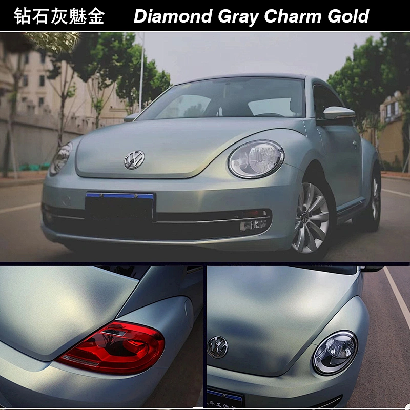 Bright/Dumb Diamond Series Car Color Change Film Whole Body Modification Film Whole Vehicle Color Change Sticker