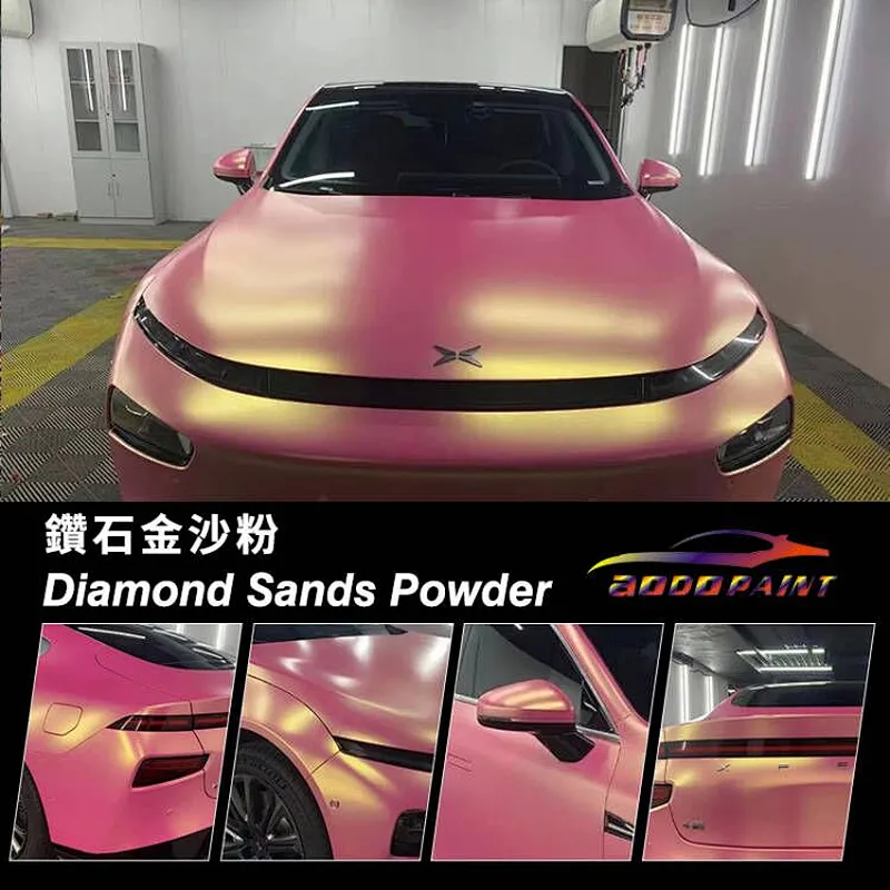 Bright/Dumb Diamond Series Car Color Change Film Whole Body Modification Film Whole Vehicle Color Change Sticker