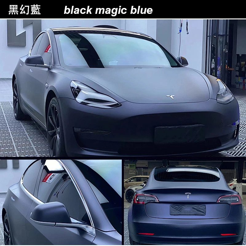 Super dumb metal series car color change film whole body modification film vehicle color change sticker