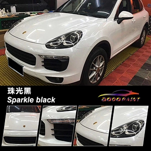 Pearly series car color change film full car film Tiffany car film color change sticker pink sky blue