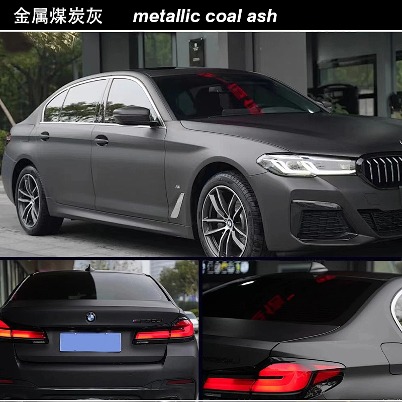 Super dumb metal series car color change film whole body modification film vehicle color change sticker