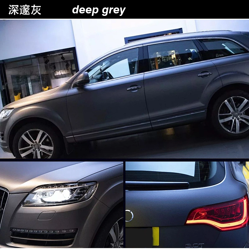 Super dumb metal series car color change film whole body modification film vehicle color change sticker