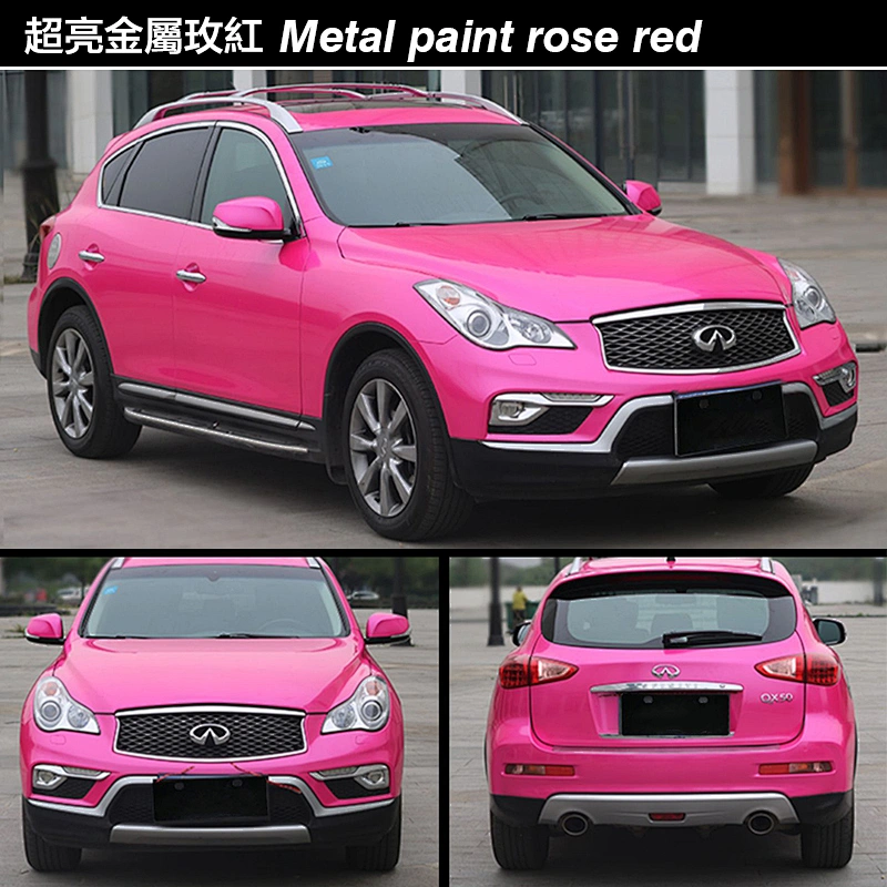 Super bright metal car film color change film emerald whole car car color change film electroplating film color film ice film princess powder modified full body car sticker car film