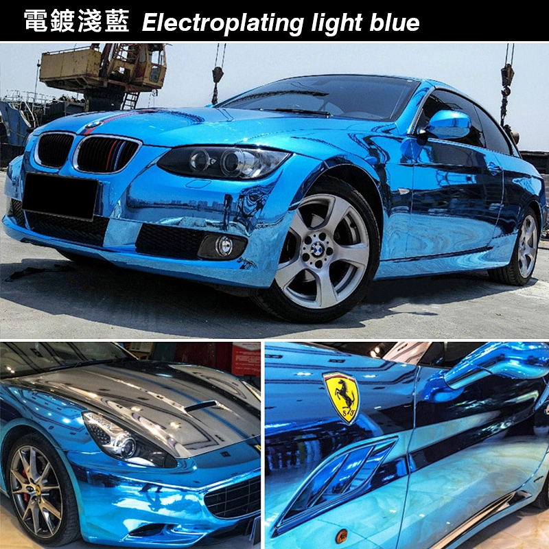 Electroplating series car color change film whole body modification film vehicle color change sticker