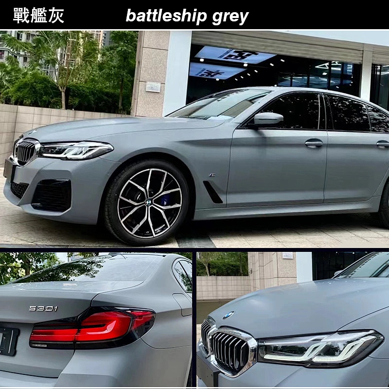 Super dumb metal series car color change film whole body modification film vehicle color change sticker