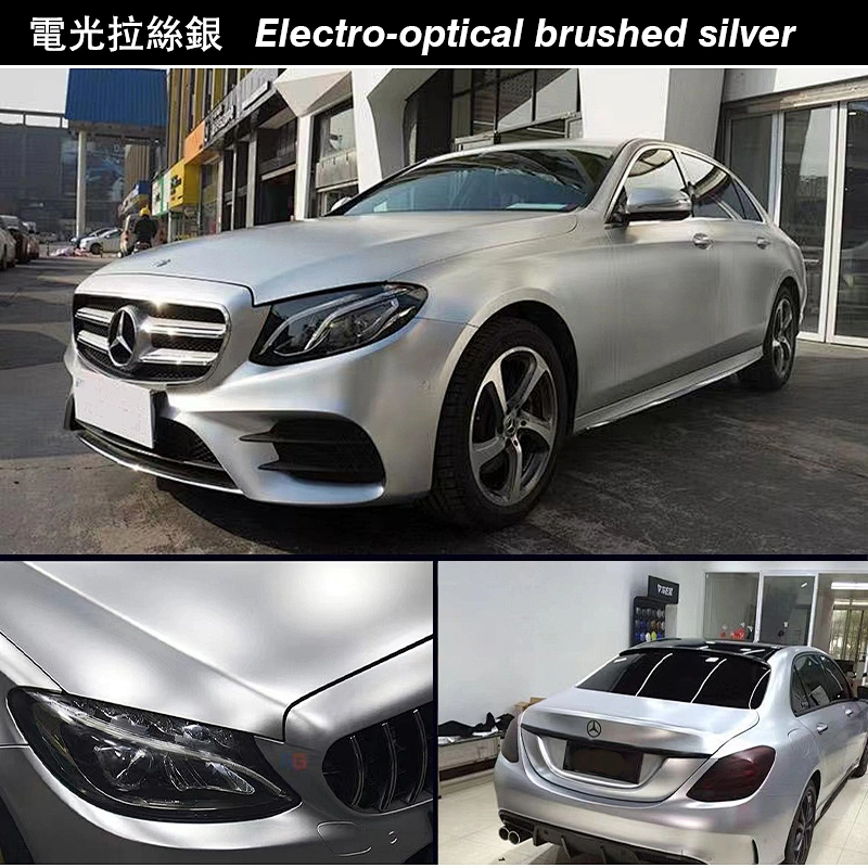 Electro-optical wire drawing car color change film whole body modification film vehicle color change sticker