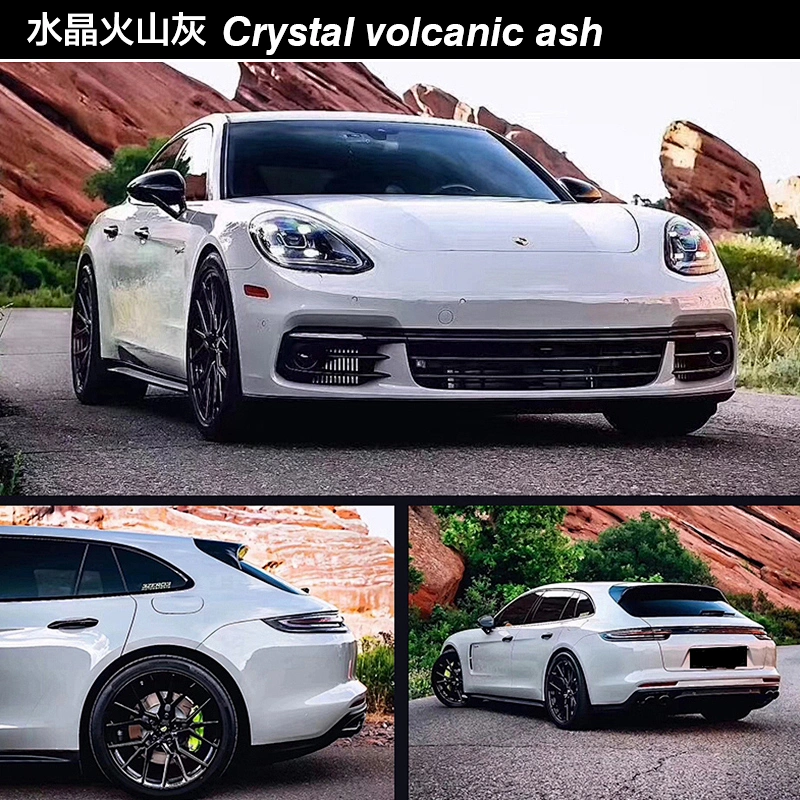 Crystal car film car color film matte plating film color film ice film modification full body matte car sticker car film