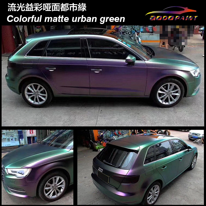 Early spring series car color change film whole body modification film vehicle color change sticker