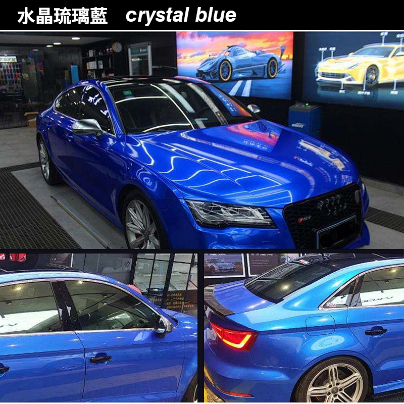 Crystal car film car color film matte plating film color film ice film modification full body matte car sticker car film
