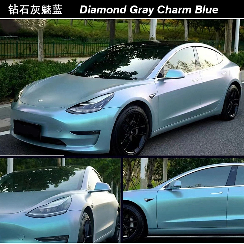 Bright/Dumb Diamond Series Car Color Change Film Whole Body Modification Film Whole Vehicle Color Change Sticker