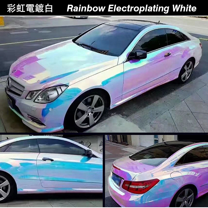 Rainbow electroplating series car color change film whole body modification film vehicle color change sticker