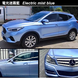 Electro-optical car color change film full body modification film whole vehicle matte car color change sticker