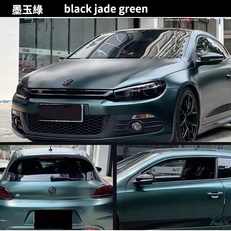 Heavy metal car color change film, full body modification film, whole vehicle matte graphite gray color change sticker