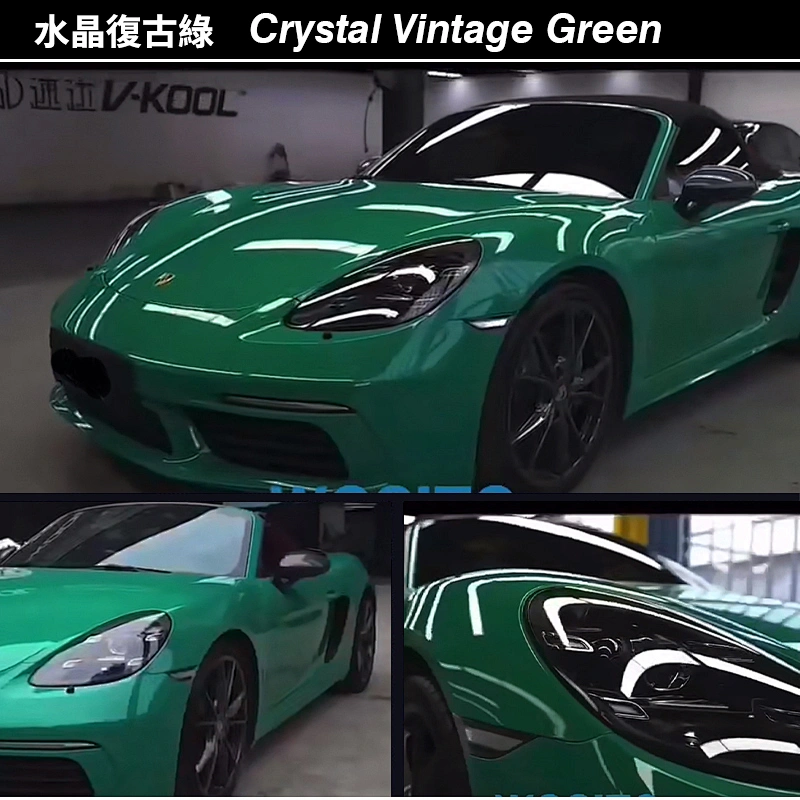 Crystal car film car color film matte plating film color film ice film modification full body matte car sticker car film